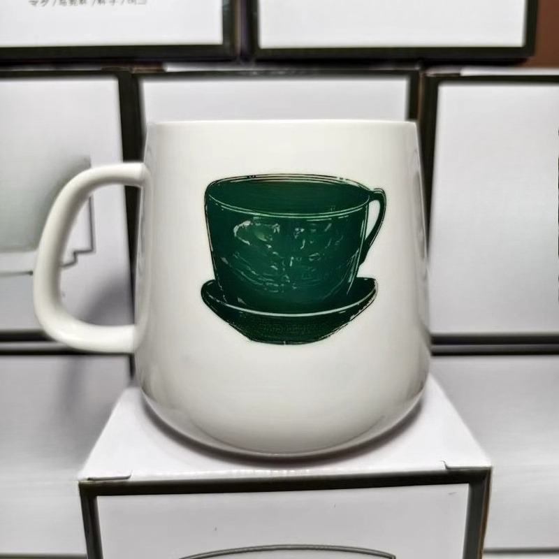Medieval Green Cafe Ceramic Vi - Coffee Tea Green ulasan dan harga