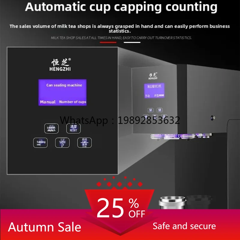 cc27 Can Sealing Machine for M - Tea & Coffee Kent ulasan dan harga
