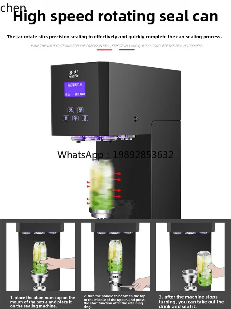 cc27 Can Sealing Machine for M - Tea & Coffee Kent ulasan dan harga
