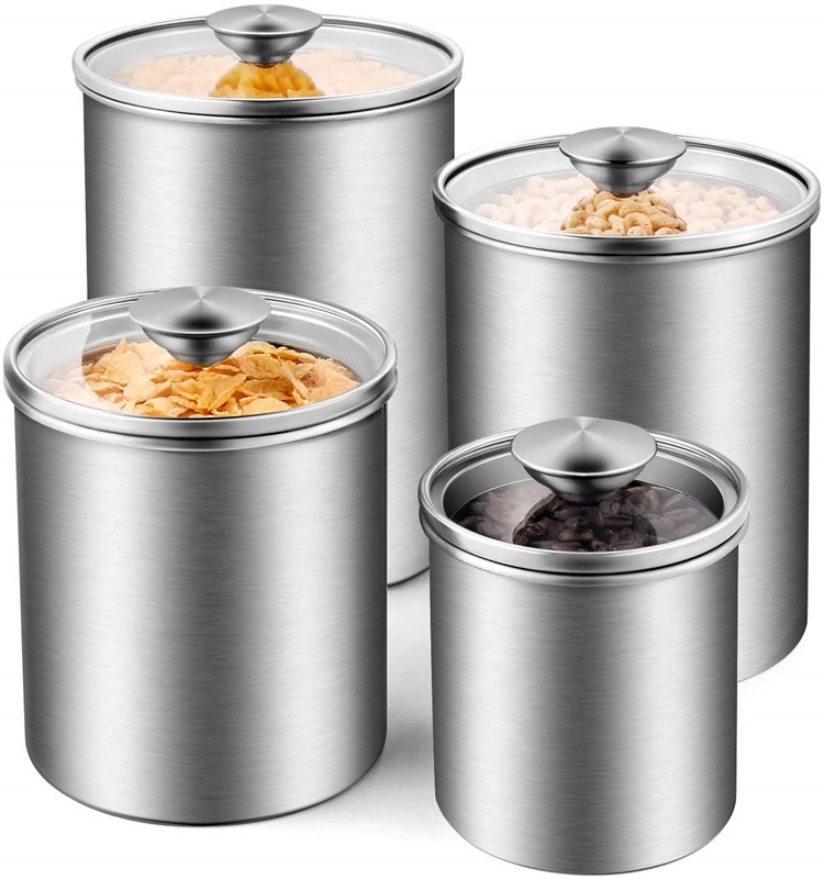 Food Storage Containers Tea Co - Coffee Tea And Sugar Set ulasan dan harga
