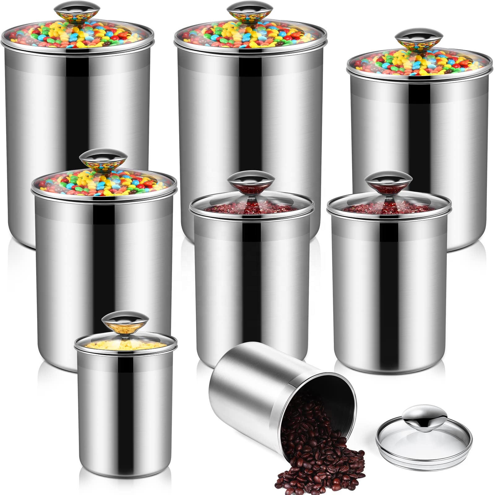 Food Storage Containers Tea Co - Coffee Tea And Sugar Set ulasan dan harga