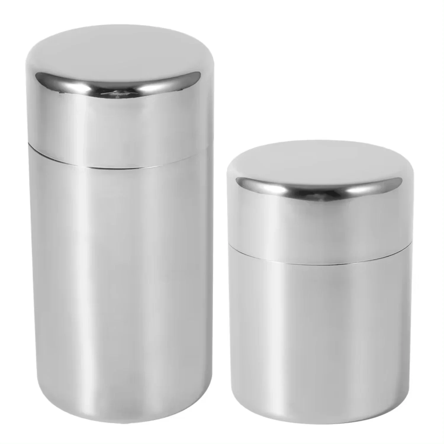 Stainless Steel Tea Leaf Tins  - Coffee Tea And Sugar Set ulasan dan harga