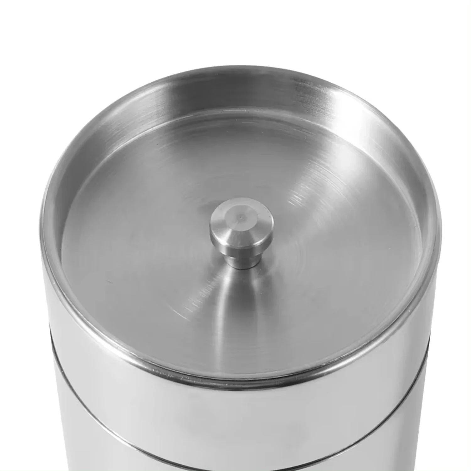 Stainless Steel Tea Leaf Tins  - Coffee Tea And Sugar Set ulasan dan harga