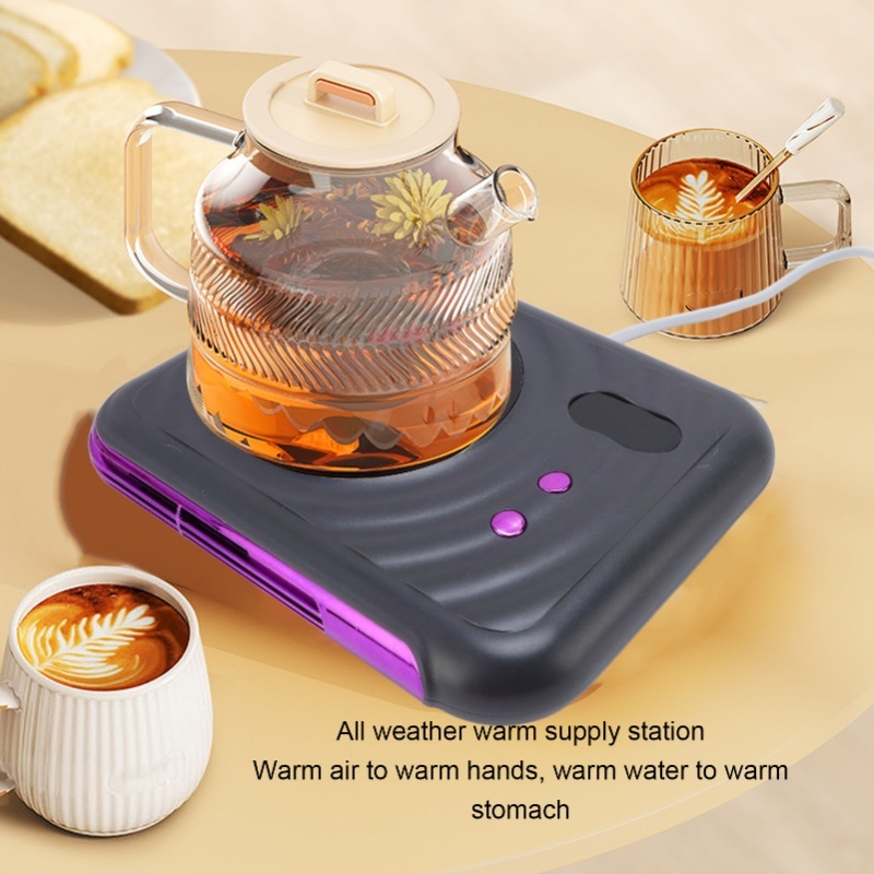 2 In 1 Thermostatic Cup Warmer - Coffee Tea Warmer ulasan dan harga