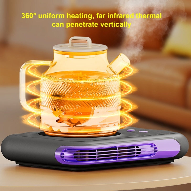 2 In 1 Thermostatic Cup Warmer - Coffee Tea Warmer ulasan dan harga