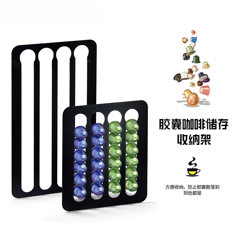 1PCS Coffee Capsule Storage Ra - Coffee Capsule Holder ulasan dan harga