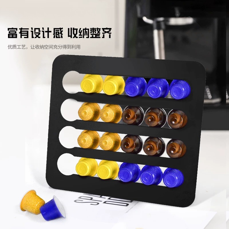 1PCS Coffee Capsule Storage Ra - Coffee Capsule Holder ulasan dan harga