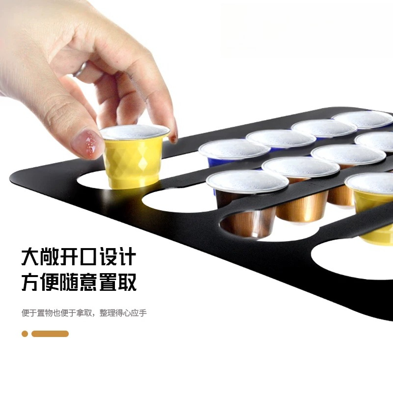 1PCS Coffee Capsule Storage Ra - Coffee Capsule Holder ulasan dan harga