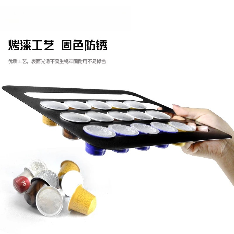 1PCS Coffee Capsule Storage Ra - Coffee Capsule Holder ulasan dan harga