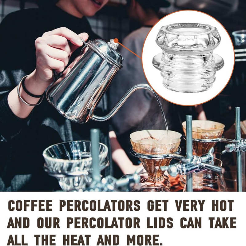 Coffee Percolator Glass Top Re - Coffee & Tea Difabis ulasan dan harga