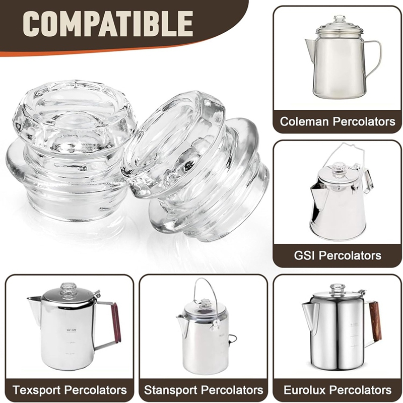 Coffee Percolator Glass Top Re - Coffee & Tea Difabis ulasan dan harga