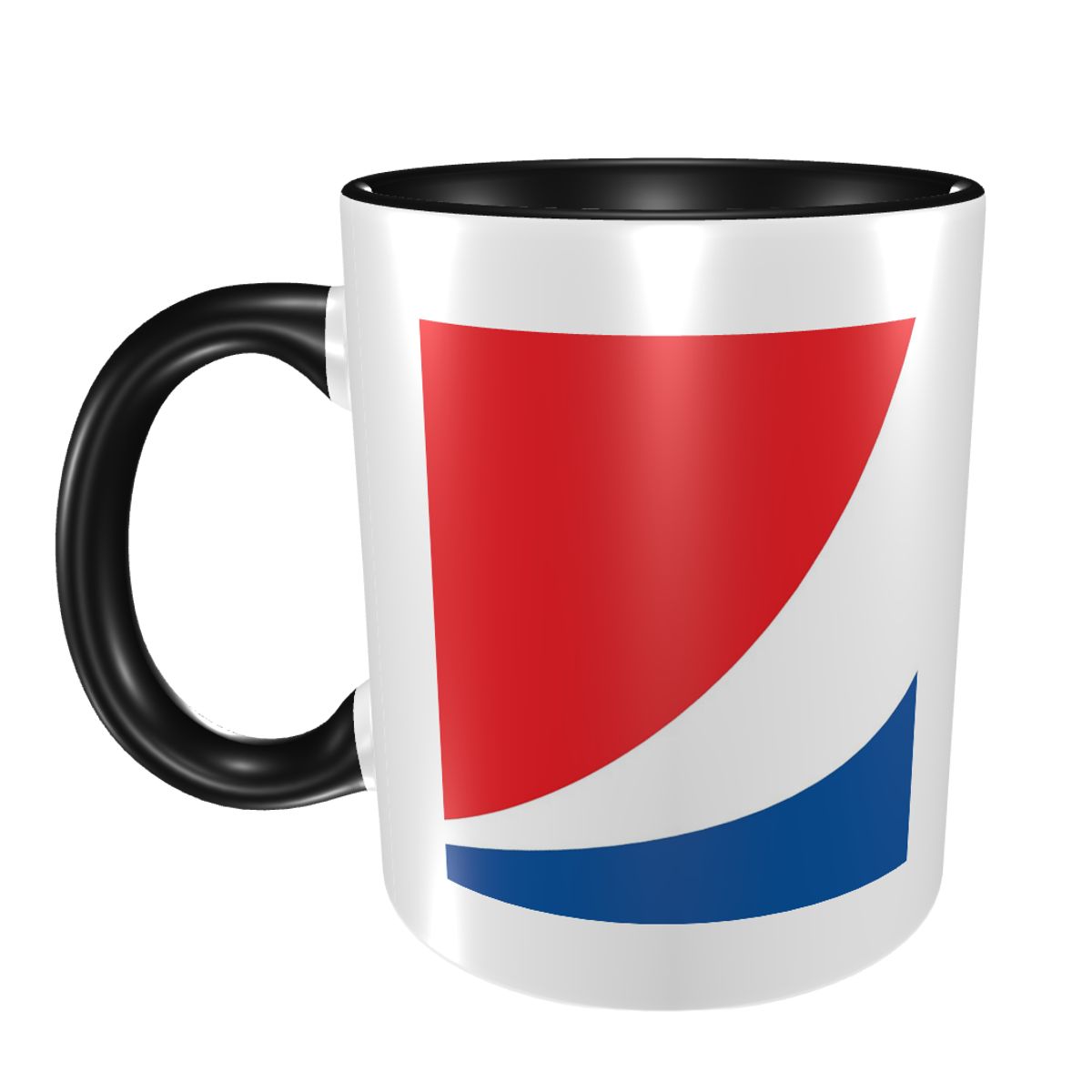 Pepsi Logo Zoomed Mug Funny Ce - Coffee Tea Logo ulasan dan harga