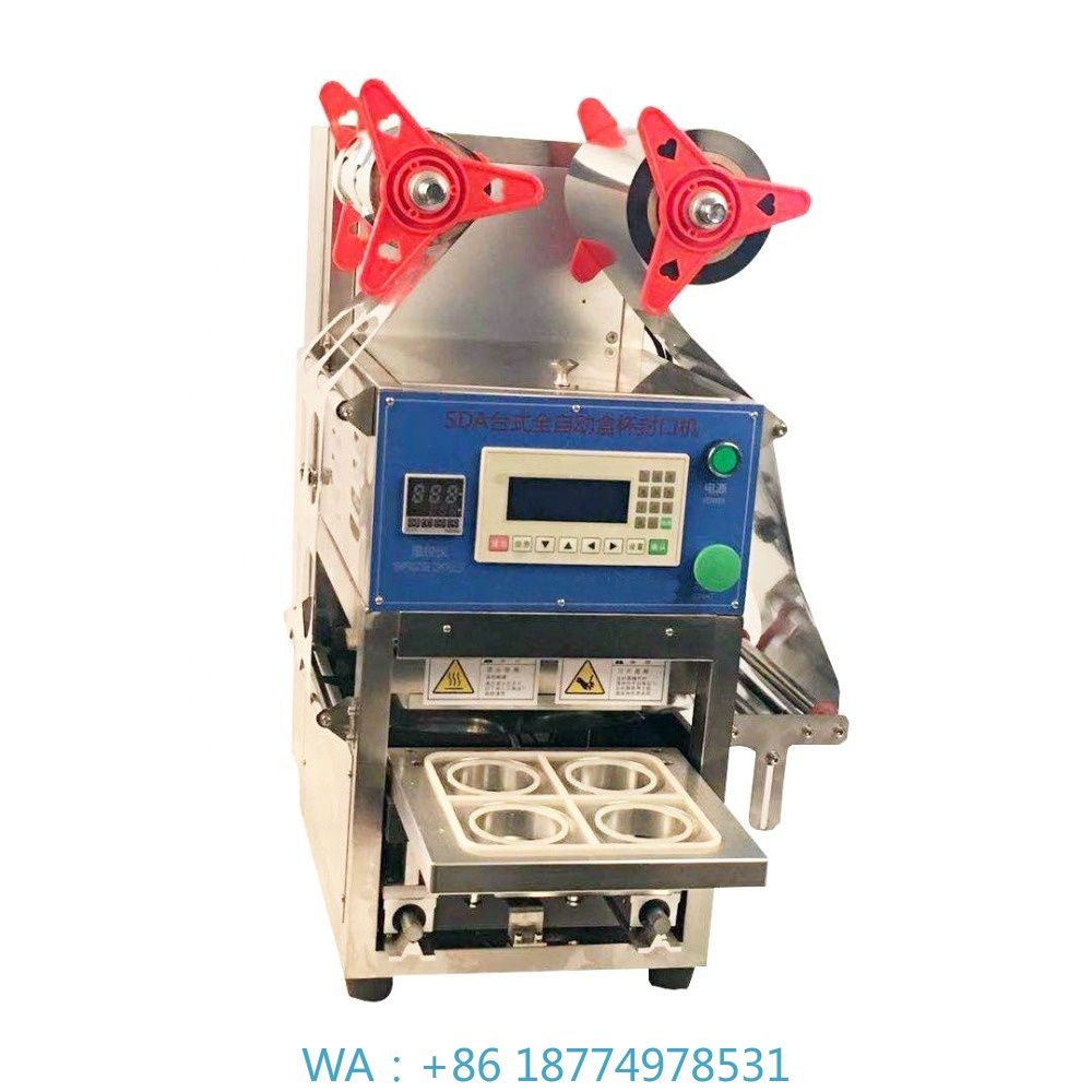 Cup Sealing Machine Sealer4 Cu - Coffee Bean ulasan dan harga