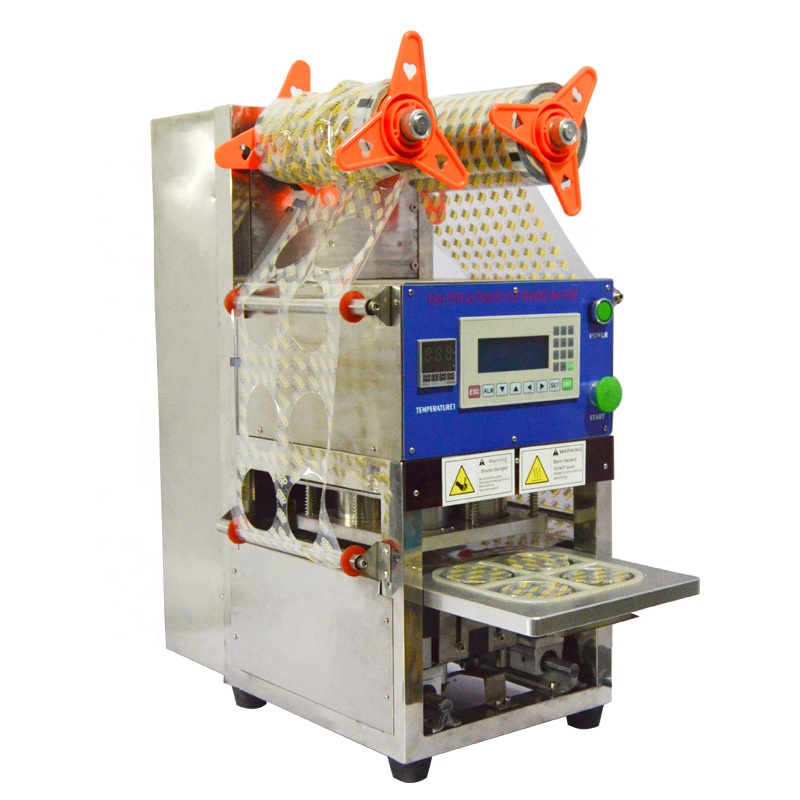 Cup Sealing Machine Sealer4 Cu - Coffee Bean ulasan dan harga