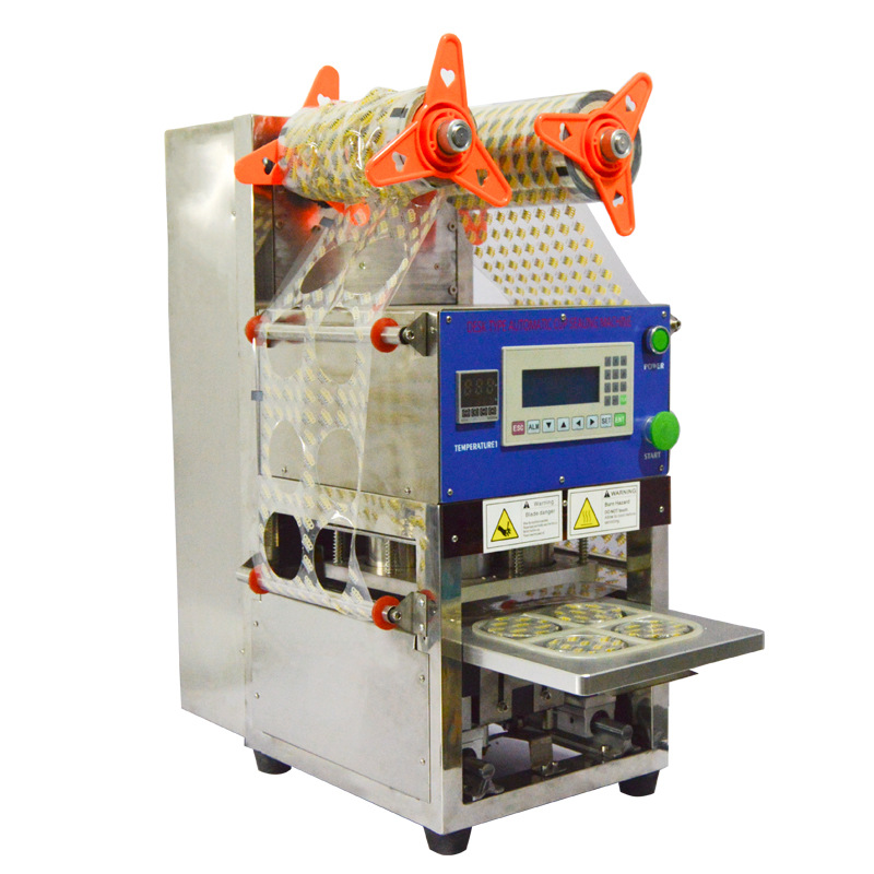 Cup Sealing Machine Sealer4 Cu - Coffee Bean ulasan dan harga
