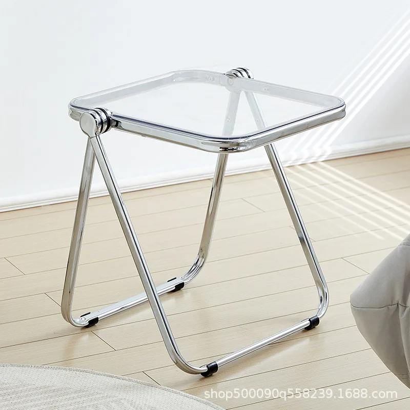 AOLIVIYA Sofa Side Table Foldi - Coffee Tea Unit ulasan dan harga