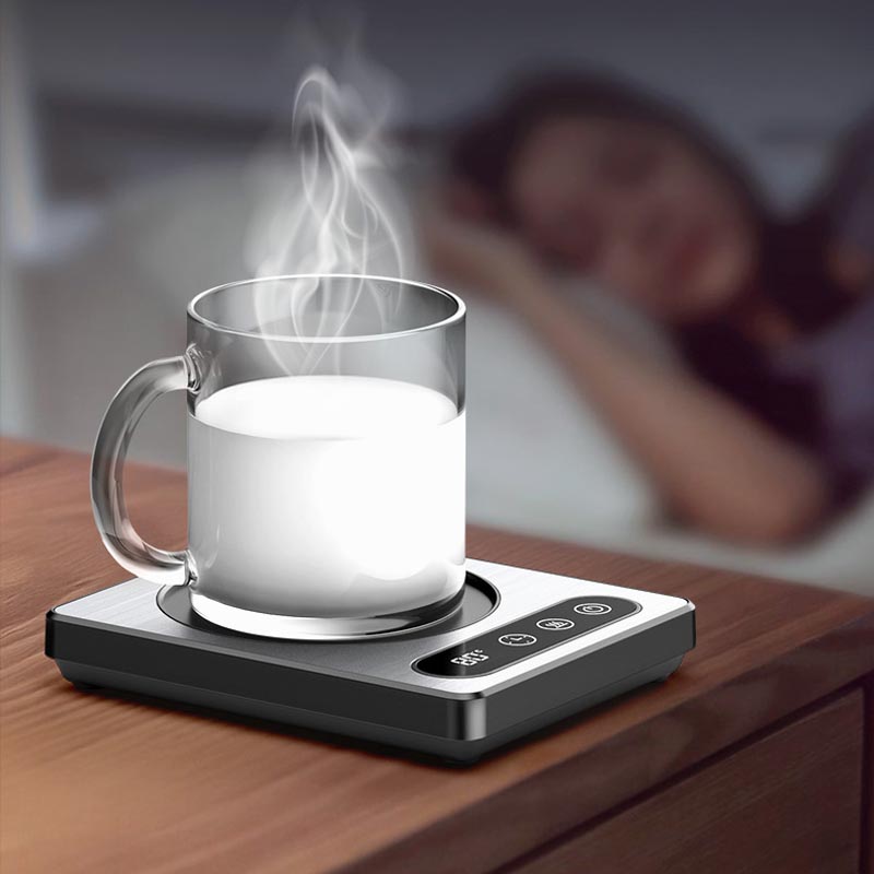 36W Coffee Cup Heater Touch Co - Coffee Tea Warmer ulasan dan harga