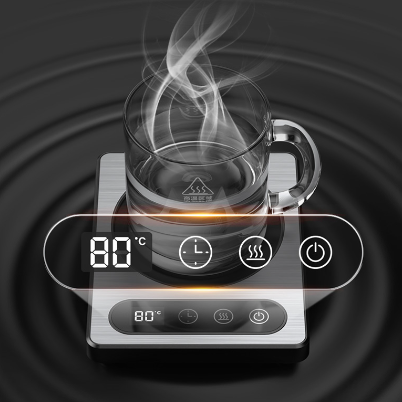 36W Coffee Cup Heater Touch Co - Coffee Tea Warmer ulasan dan harga