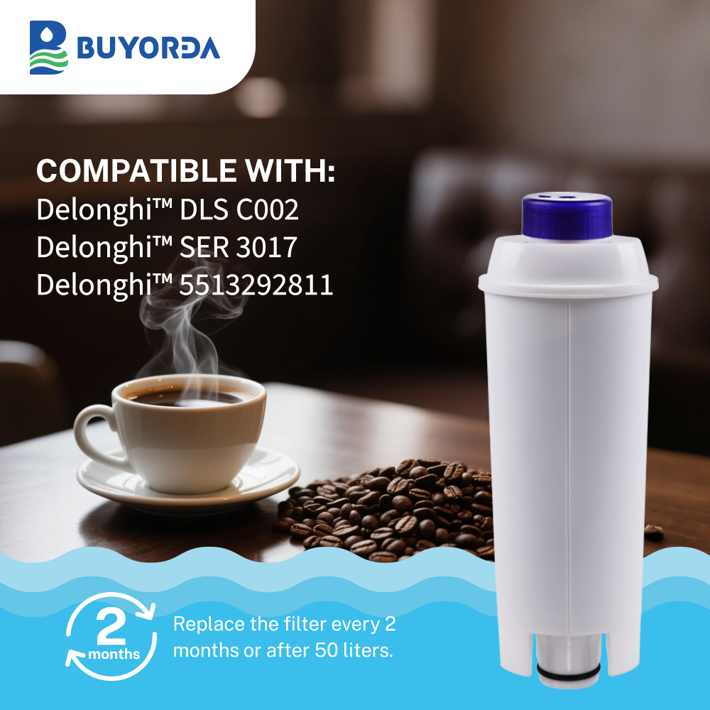 Coffee Machine Filters Replace - Delonghi Espresso Magnifica ulasan dan harga