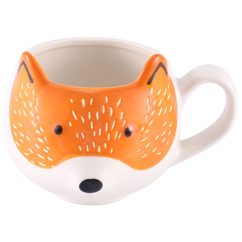 Ceramic Coffee Cup Cartoon Sha - Coffee & Tea Difabis ulasan dan harga