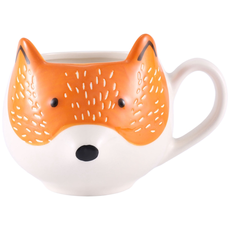 Ceramic Coffee Cup Cartoon Sha - Coffee & Tea Difabis ulasan dan harga