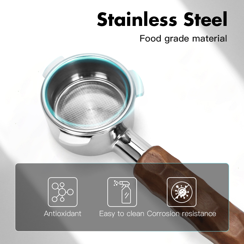 54mm Coffee Bottomless Portafi - Coffee Tea Espresso ulasan dan harga