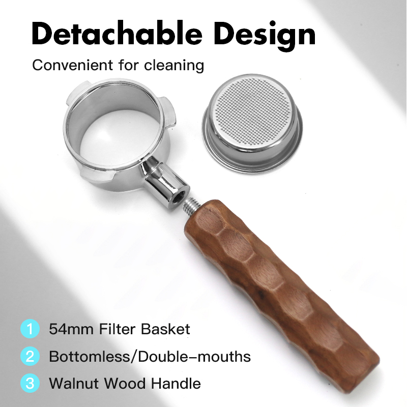 54mm Coffee Bottomless Portafi - Coffee Tea Espresso ulasan dan harga