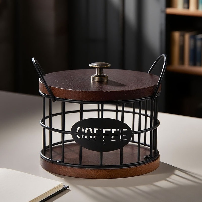 Coffee Storage Basket Coffee C - Coffee Capsule Holder ulasan dan harga
