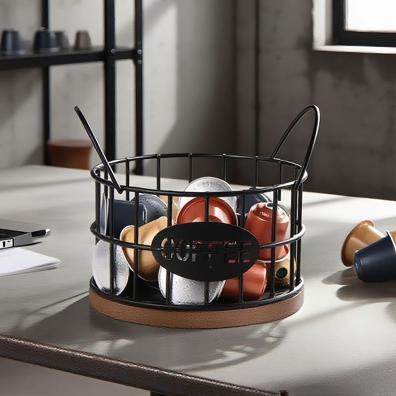Coffee Storage Basket Coffee C - Coffee Capsule Holder ulasan dan harga