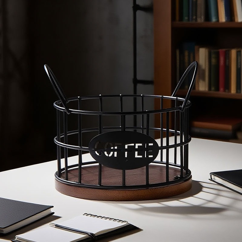 Coffee Storage Basket Coffee C - Coffee Capsule Holder ulasan dan harga