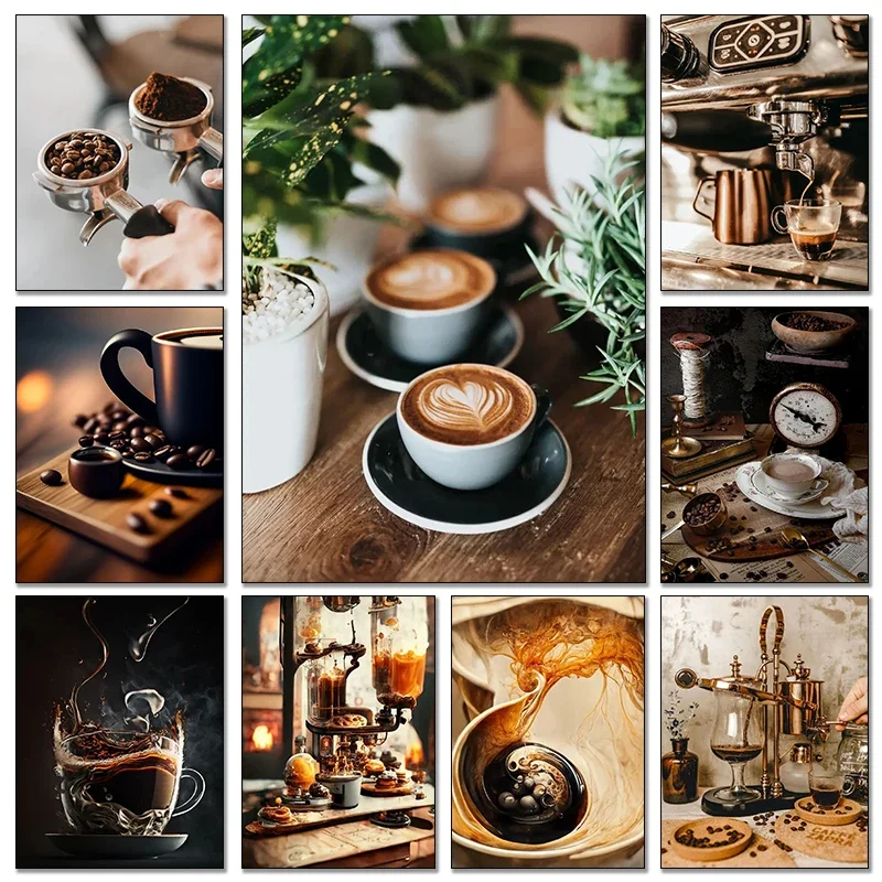 Vintage Coffee Bean Hand Coffe - Coffee Tea Espresso ulasan dan harga