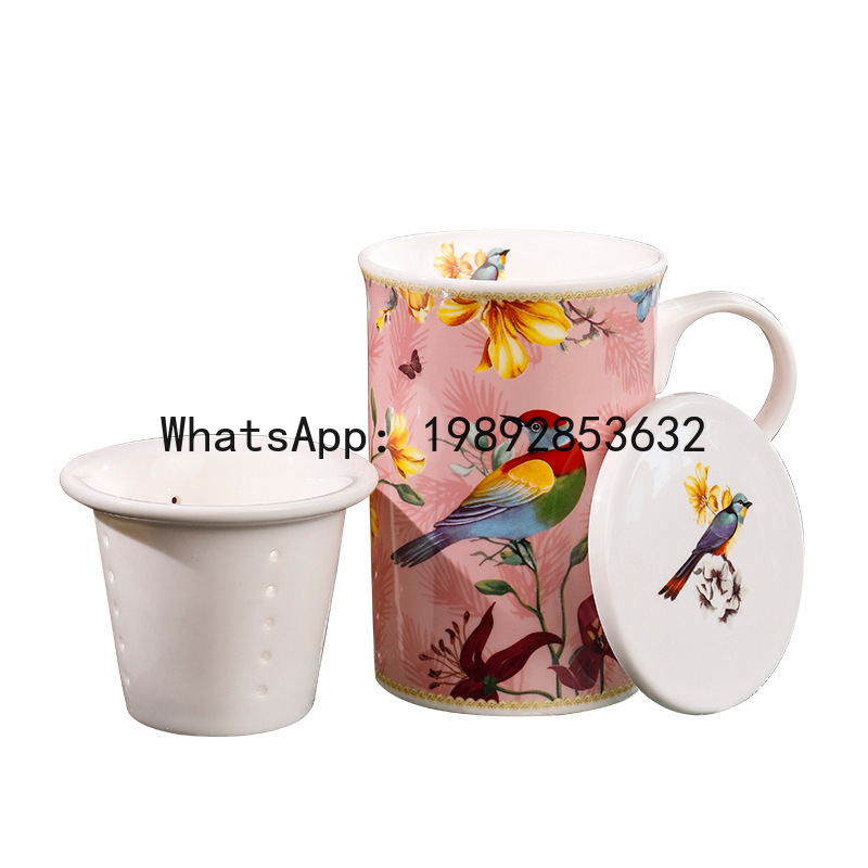 PYJ1  water cup ceramic mug co - Coffee Tea Green ulasan dan harga