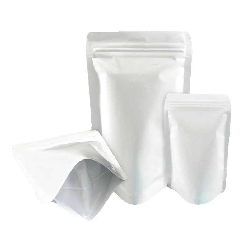 100PCS Stand-up Matte/Glossy W - Coffee Tea Logo ulasan dan harga