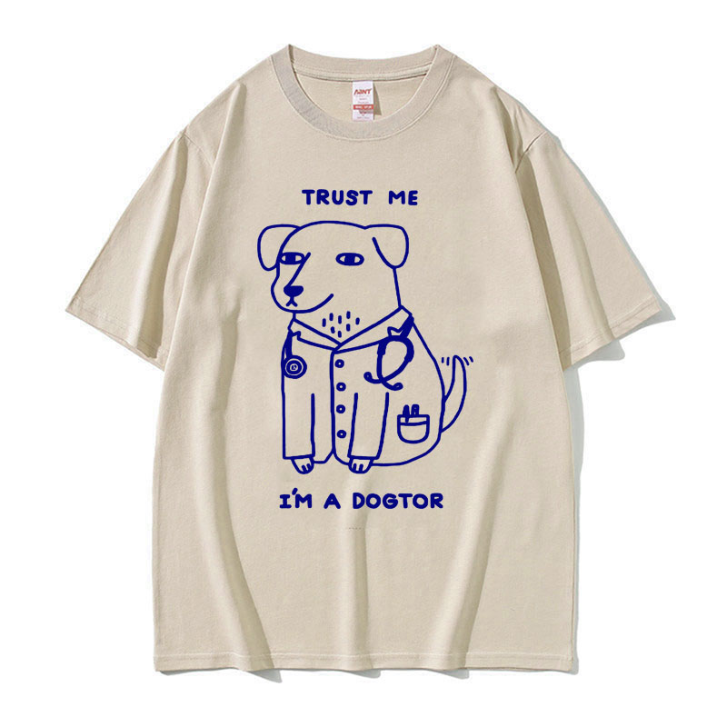 Trust Me I Am A Dogtor Meme T  - Coffee Tea Or Me ulasan dan harga