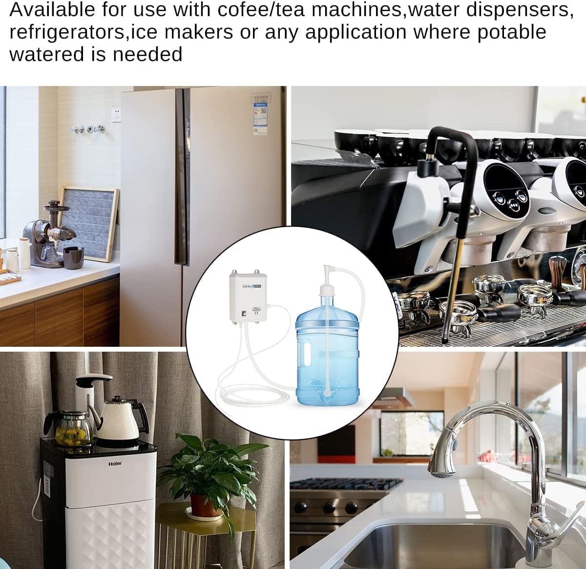 Self-Priming Water Dispenser P - Coffee Tea & Company ulasan dan harga