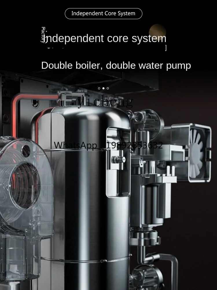 PYH Coffee Machine Small Comme - Coffee Tea Espresso ulasan dan harga