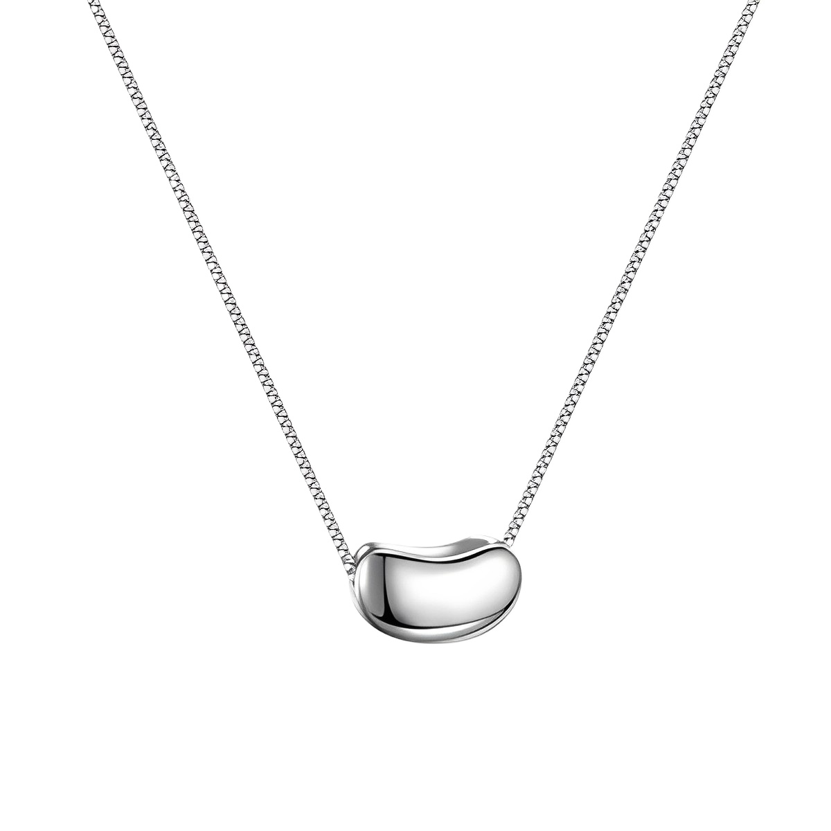 925 Sterling Silver Bean Penda - Coffee Tea Or Me ulasan dan harga