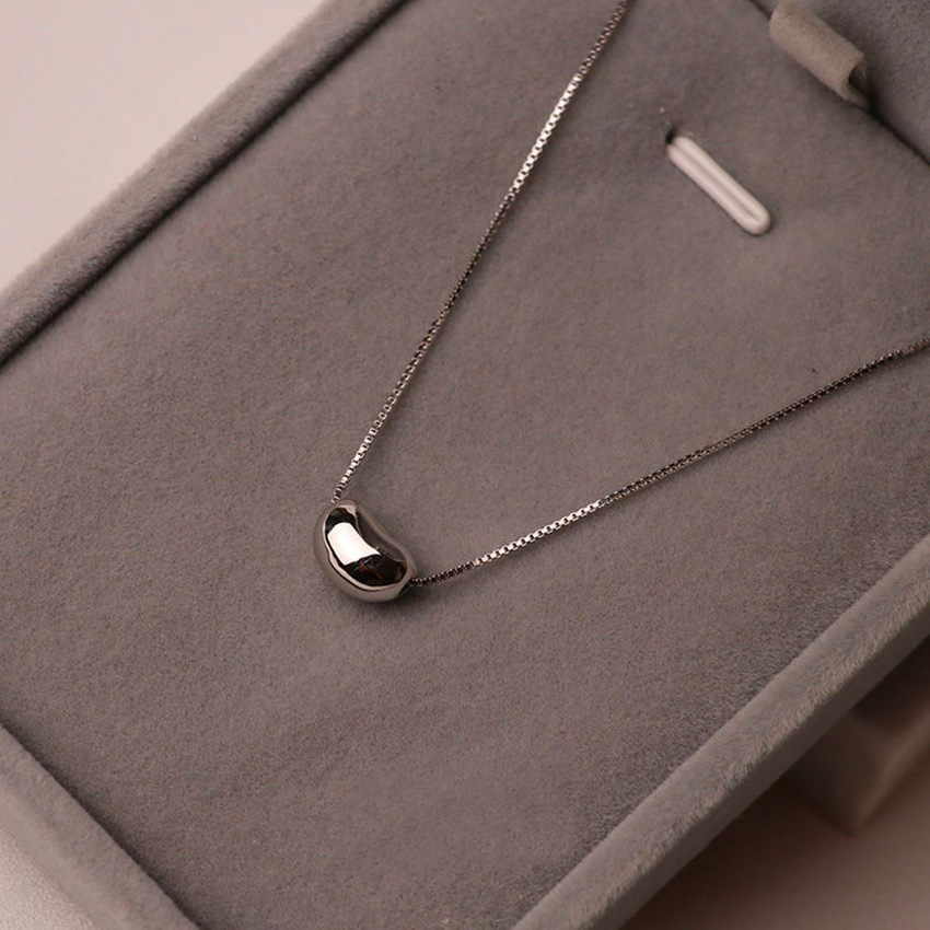 925 Sterling Silver Bean Penda - Coffee Tea Or Me ulasan dan harga
