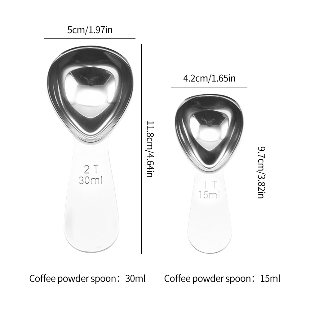 15ml/30ml Stainless Steel Coff - Coffee Tea And Sugar Set ulasan dan harga